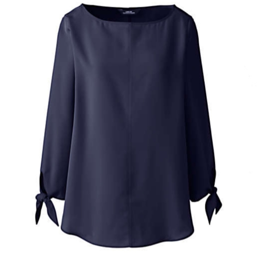 Women's Regular Bracelet Sleeve Blouse